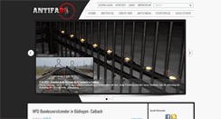 Desktop Screenshot of antifabi.de